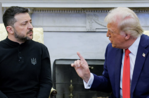 Trump-Zelenskiy Clash Sparks Diplomatic Tension, Raising Concerns for Ukraine’s War Effort